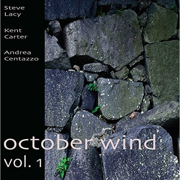 Steve Lacy - October Wind Vol 1 - Music & Performance - CD