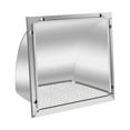 thumbnail image 1 of jifeng Dryer Vent Cover Easy to Install Dryer Deflector Outside Exhaust Vent Cover Wall 14 Inch, 1 of 9