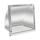 thumbnail image 1 of Rejilla de ventilación para secadora, rejilla de ventilación para salida de pared, protección contra la lluvia y la nieve, cubierta de ventilación de 14 pulgadas, 1 of 10