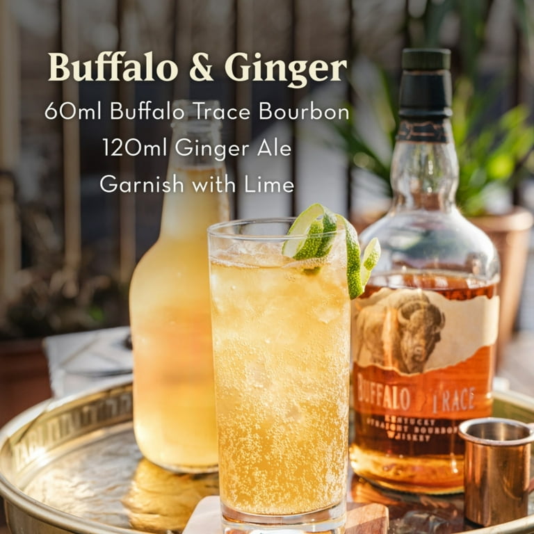 Free Shipping! Buffalo Trace Kentucky Straight Bourbon Whiskey 750