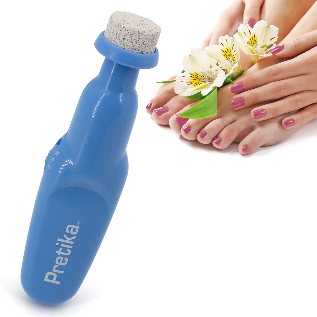 Pretika Hand & Foot MicroPower Buffer Smooth Soften Skin Foot File