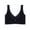 Black, variant on Ultra-Thin Ice Silk Bra for Women Seamless Wireless Bra Breathable Lifting Bralette Summer Sleep Daily Bra