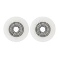 thumbnail image 2 of 30mm Diameter Elite Greenhouse Door Wheels Replacement Kit, 2 of 4