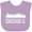 Lavender, variant on Inktastic Chicago Illinois Skyline Il Cities Boys or Girls Baby Bib