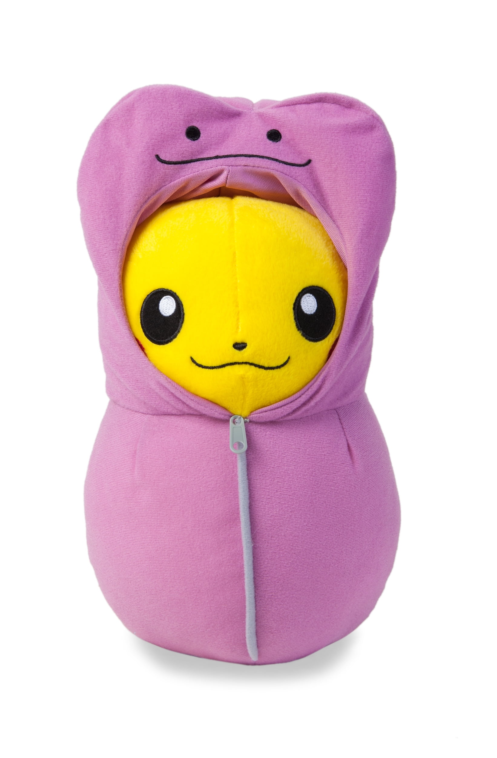 Pokemon Pikachu in Ditto Sleeping Bag 24 cm Nebukuro Collection Plush Toy - Walmart.com