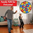 Mntpdp Safe Dart Board Game Set for Kids & Adults Includes Dart Board