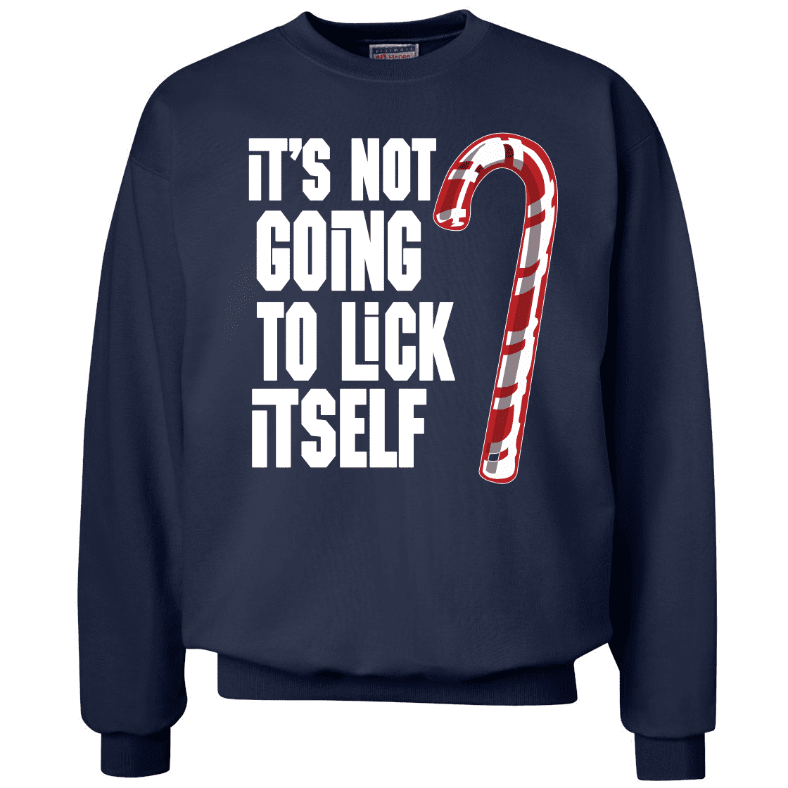 candy cane sweatshirt