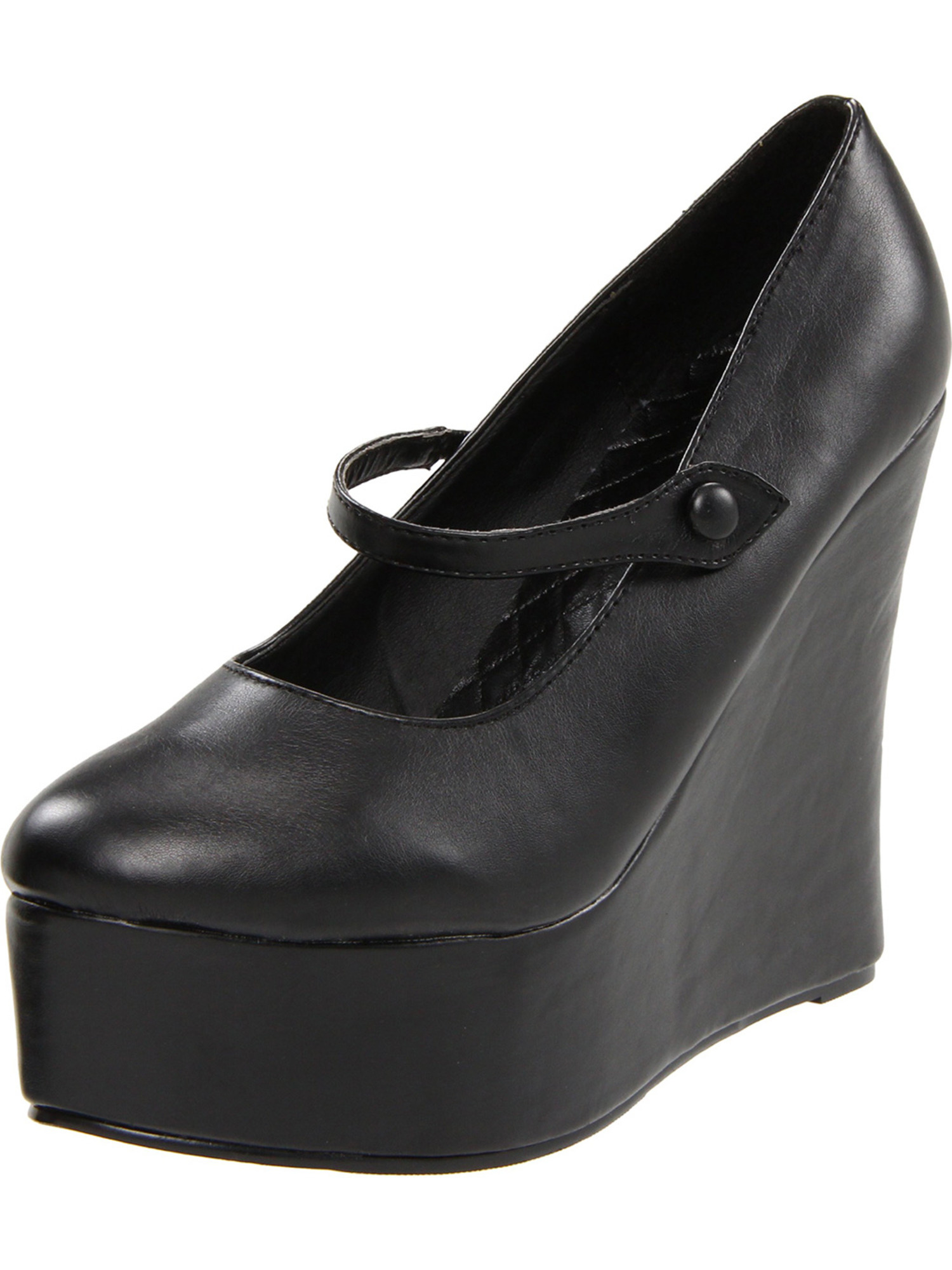 mary jane wedge pumps
