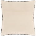 thumbnail image 2 of Surya Ryder RDE-003 20 x 20" Square Cotton Pillow Kit in Black/Ivory, 2 of 3