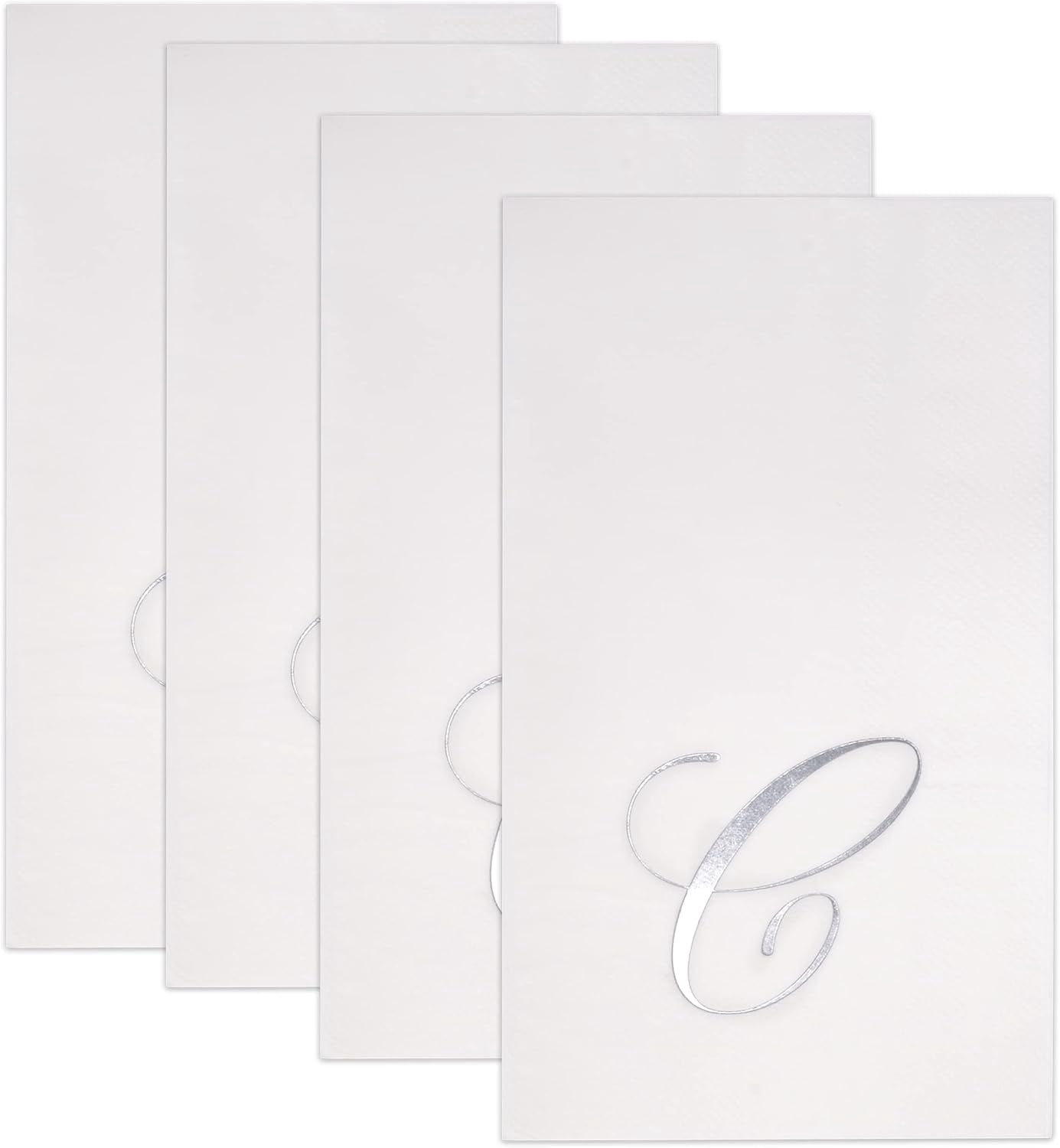 Gift Boutique Letter S Disposable Paper Napkins