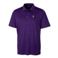 thumbnail image 2 of Men's Cutter & Buck Purple ECU Pirates Logo Big & Tall Forge Stretch Polo, 2 of 3