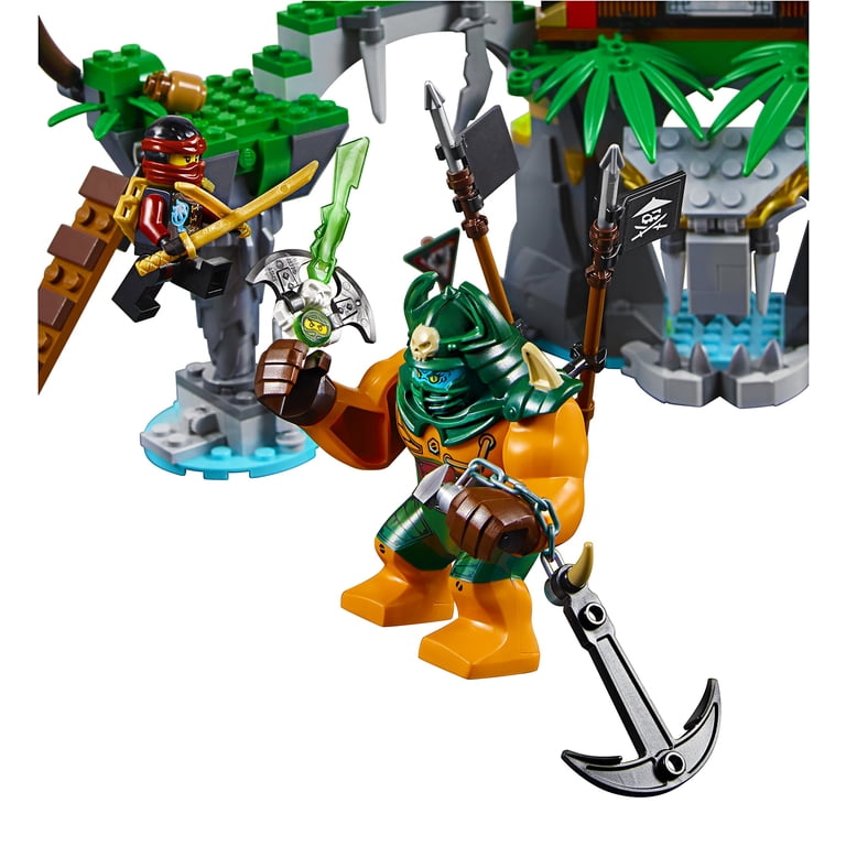 Ninjago Tiger Widow Island Set LEGO 70604 - Walmart.com