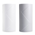 thumbnail image 4 of Toystoory Almacenamiento de baño doméstico elegante y fácil de limpiar, y gabinete de accesorios de baño impermeable para baño Almacenamiento y organización del hogar blanco, 4 of 6