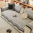 2/3/4/Large-4 seater premium minimalist chenille sofa cushion. All ...