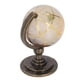 thumbnail image 3 of Simulación Mini Globo Seguro Insípido Colores Vibrantes Educativo Casa de Muñecas Globo en Miniatura para Casas de Muñecas 1:12 Bola Blanca Base de Cobre, 3 of 5