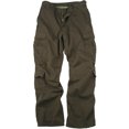 thumbnail image 2 of Rothco Vintage Paratrooper Fatigue Pants - Brown, 2X-Large, 2 of 2