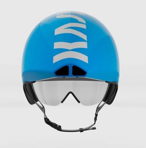Kask MISTRAL Bike Helmet, Black /Light Blue, Medium