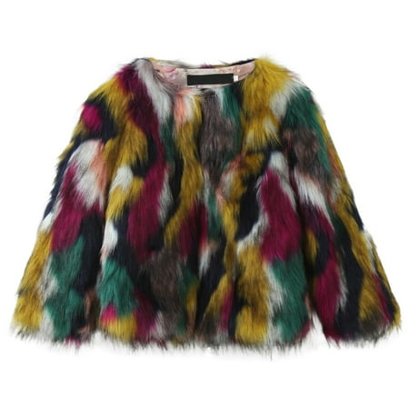 

ASEIDFNSA Bank Reversible Jacket Long Jackets for Girls Toddler Girls Coat Winter Windproof Thicken Tie Dye Coat Jacket Kids Warm Fleece Outerwear