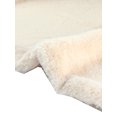 thumbnail image 5 of Unique Bargains Women's Faux Fur Shawl Bowknot Ribbon Bridal Wrap Stole Shrug, 5 of 6