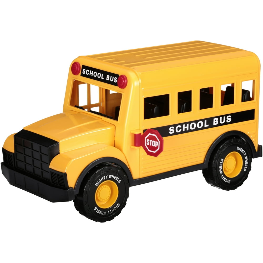 safari bus toy box