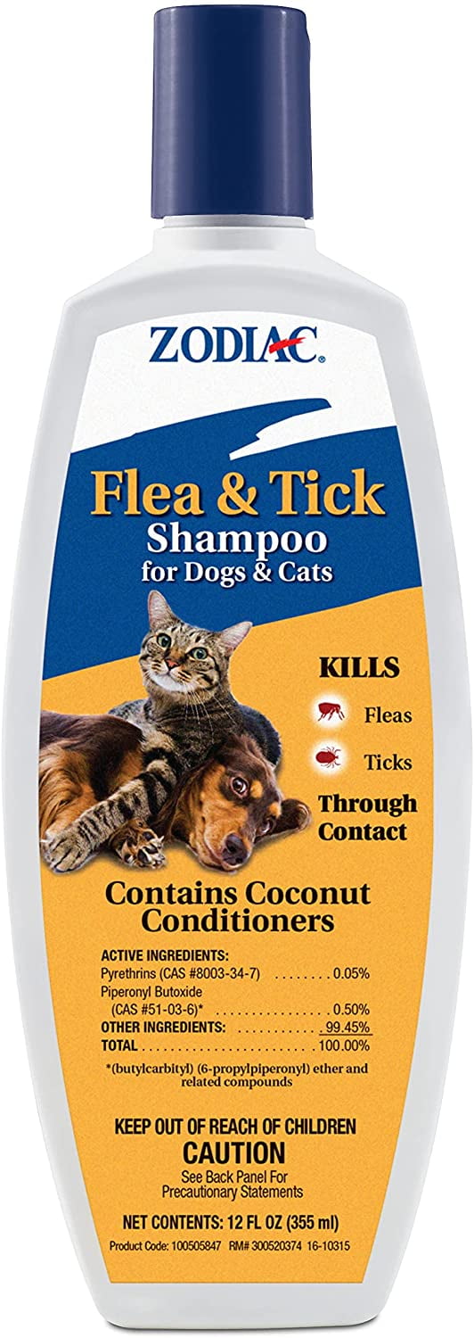 flea shampoo walmart