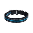 thumbnail image 2 of CBFFDC Dog Accessories Reflective Adjustable Collar with Metal D ring Buckle Striped Pattern Prevent Break Away Traction Tool for Dogs, 2 of 6