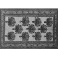 thumbnail image 1 of Ahgly Company Indoor Rectangle Oriental Gray Industrial Area Rugs, 7' x 10', 1 of 4