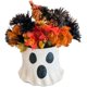 thumbnail image 1 of Cubos de golosinas de Halloween, cubos de papel maché para pedir dulces o trucos de Halloween, cubos de fantasmas espeluznantes más lindos, jardinera fantasma, tazón de dulces fantasma, para decoració, 1 of 8