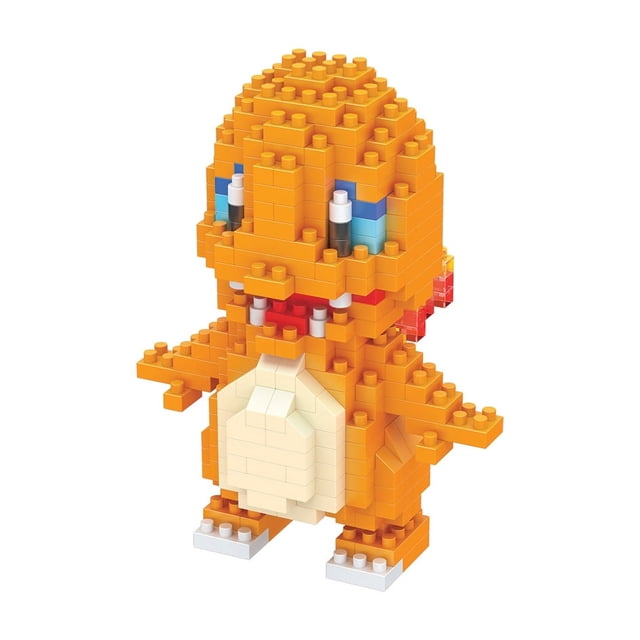 75 Styles Anime Monster Character Building Blocks Set, Assembled Bricks Figure Model Featuring Classic Cartoon Dolls, DIY Educational Collectible Toy Gift for Kids Boys Girls