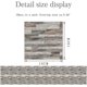 thumbnail image 2 of Decorative Tiles for Bathroom and Kitchen Tile Stickers, 20 Pieces Imitation Leather Brick Style 3D Imitation Stone Waterproof Self Adhesive Decoratio, 2 of 5
