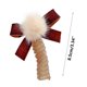 thumbnail image 3 of Lazo para el pelo con forma de cable telefónico para mujer, cuerda elástica de goma para el pelo, accesorio para el pelo para niña, 3 of 4