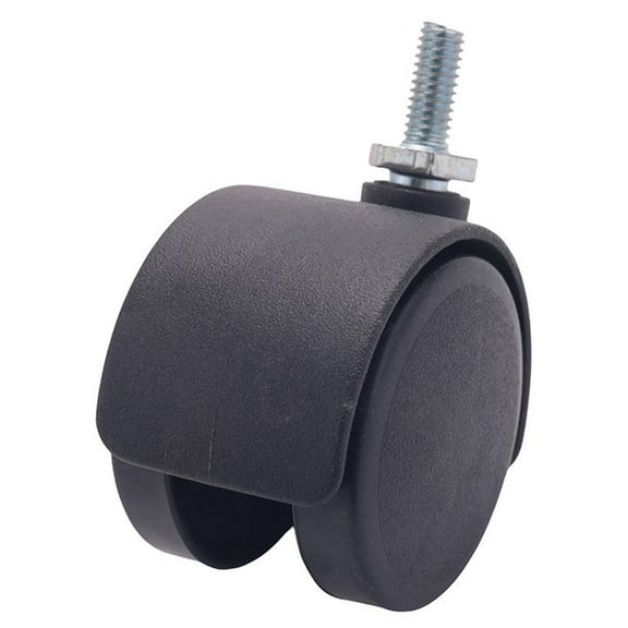 1 x Threaded Stem Caster Wheel-black