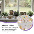 thumbnail image 4 of Bearachild Festival Window Cling Showcase Decoraciones Party Decal Impreso Estático Glass Sticker Calcomanías de dibujos animados Tipo 2 SKJD2302 Decoración del hogar tipo 3 SKJD2303 Bearachild HA061620-03B, 4 of 6