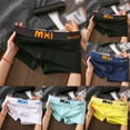 thumbnail image 4 of Men Breathable Bulge Panties Underpants Trunks Boxer Briefs Shorts Underwear, 4 of 11