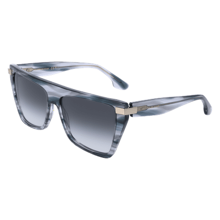 VICTORIA BECKHAM VB684S-035-57 Sunglasses Size 57mm 140mm 15mm grey Women NEW