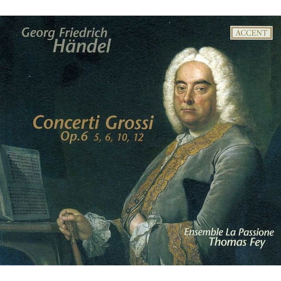 Thomas Fey - Concerti Grossi - Music & Performance - CD