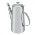 thumbnail image 4 of Teapot,   Stainless Steel Water Kettle, For Home Kitchen Accessory Silver Restaurant, 4 of 8
