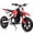 Red, variant on Joyracer 24V Electric Dirt Bike for Kids, 250W Powered Motorcycle,Ride on Toys with 3 Speed Modes, Twist Grip Throttle, Rear Disc Brakes, 15" Pneumatic Tire, Red