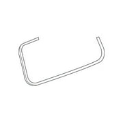 Genuine OE GM Back Glass Weatherstrip - 25949077 Fits select: 2007-2014 CHEVROLET SUBURBAN, 2009-2013 CHEVROLET TAHOE