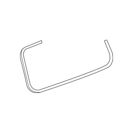 Genuine OE GM Back Glass Weatherstrip - 25949077 Fits select: 2007-2014 CHEVROLET SUBURBAN, 2009-2013 CHEVROLET TAHOE