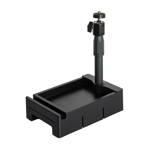 Soporte de escritorio para auriculares, soporte para teléfono para gamers, oficina, para todos los tamaños de auriculares. KM22