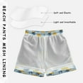 thumbnail image 3 of FORMRS Boys Swim Trunks Quick Dry Mesh Liner Boardshorts Sizes XS-XL, Pineapple Pattern, 3 of 7