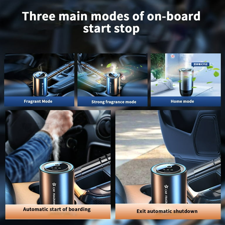 Car Air Refresher New Intelligent spray Car mounted Aromatherapy