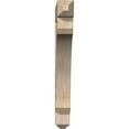 thumbnail image 2 of Ekena Millwork 5 1/2"W x 38"D x 46"H Legacy Craftsman Smooth Bracket, Douglas Fir, 2 of 4