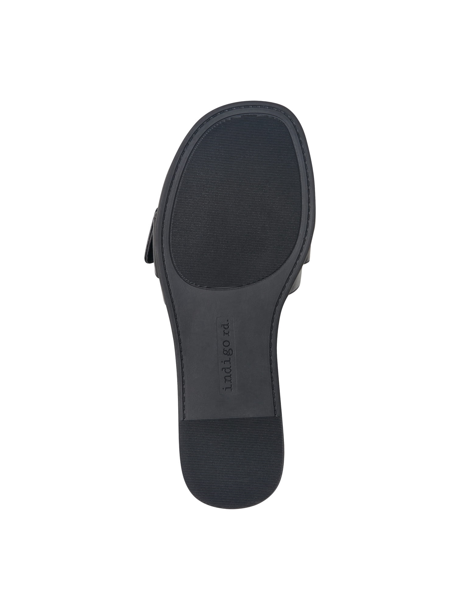 indigo rd Women's Tresa Slide On Footbed Buckle Sandal
