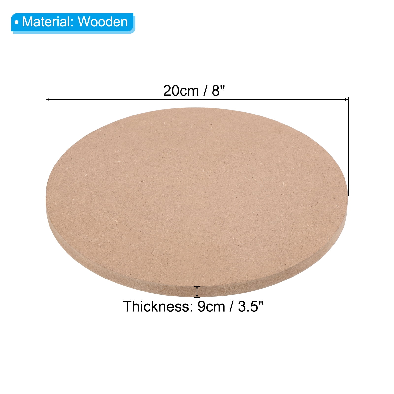 Uxcell 8" Round Pottery Wheel Bat, 2 Pcs Clay Throwing Bats