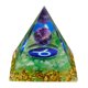 thumbnail image 3 of Modelo Piramidal Pirámide de cristal Curación natural Generador de energía positiva Piedra de pirámide de cristal Sywqhk Libre de BPA, 3 of 8