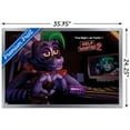 thumbnail image 3 of Five Nights at Freddy's: Help Wanted 2 - Roxanne Wolf Wall Poster, 22.375" x 34" Framed, 3 of 5