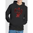 thumbnail image 2 of Dungeons & Dragons Mens Ampersand Cutout Hoodie, 2 of 4