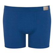 Sloggi Men Boxer Shorts Cotton Blue M